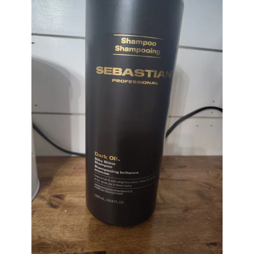 Sebastian Dark Oil Smooth And Shine Shampoo 33.8 oz